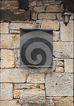 Restaurant menu board