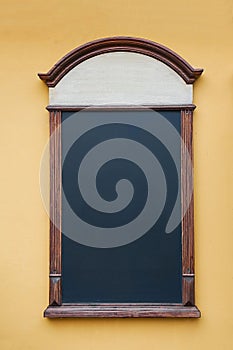 Restaurant menu board