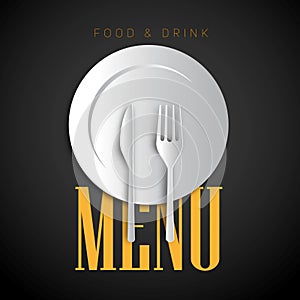 Restaurant menu design