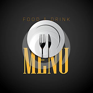 Restaurant menu design