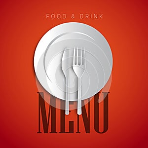 Restaurant menu design