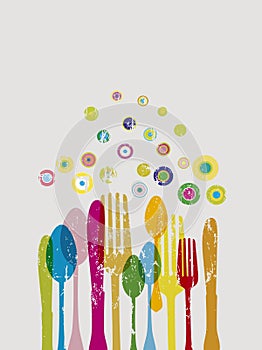 Restaurant menu design