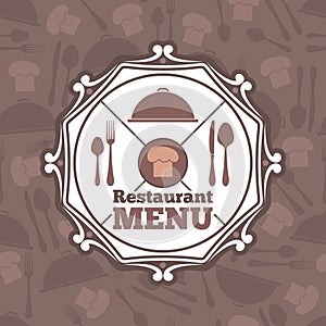 Restaurant menu template