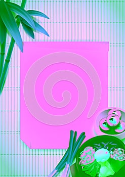 restaurant menu template. Vector illustration decorative design