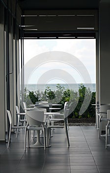 Restaurant with Ocean View