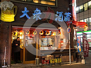 Restaurant, Omiya, Saitama, Japan