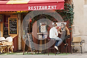 Restaurant in Paris