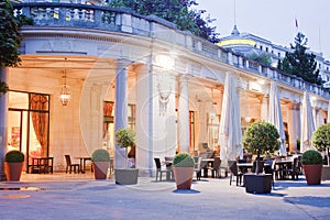 Restaurant at Port Ouchy