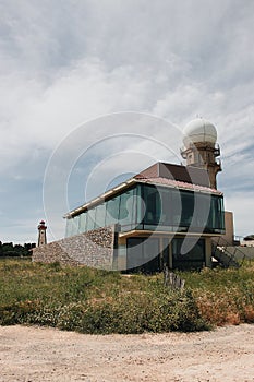 Restaurant on the rock