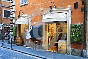 Restaurant in Rome