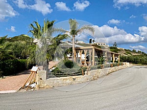 Restaurant Sarandaris Crete Island