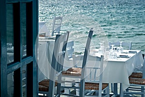 Restaurace na more 