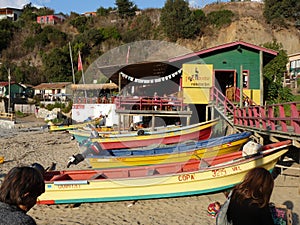 Restaurant by the sea