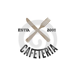 Restaurant Shop Design Element in Vintage Style for Logotype, Label, Badge and other design.