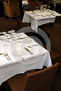 Restaurant on the street