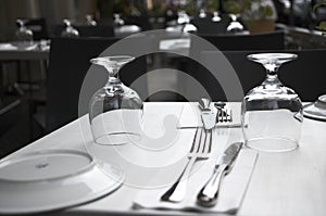 Restaurant table