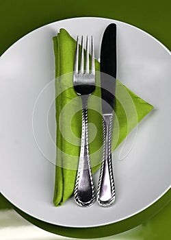 Restaurant Table photo