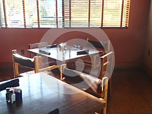 Restaurant tables
