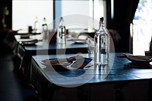 Restaurant tables