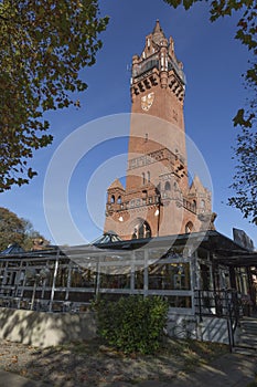 Restaurant and Tower