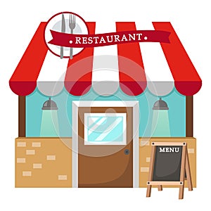 Restaurant vector photo