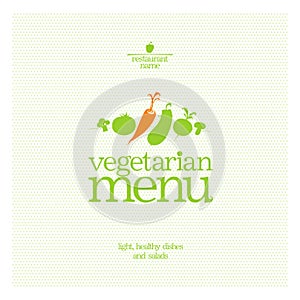 Restaurant Vegetarian Menu