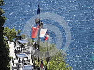 Restaurant in Ãˆze Village, France