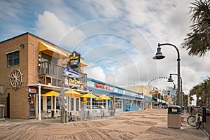 Restaurants on Myrtle Beach Boardwalk