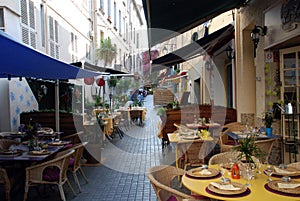 Restaurants in the provence photo