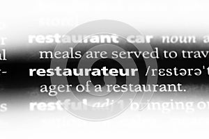 restaurateur