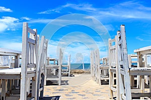 Resteraunt on the beach