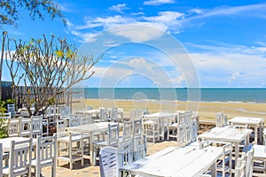 Resteraunt on the beach