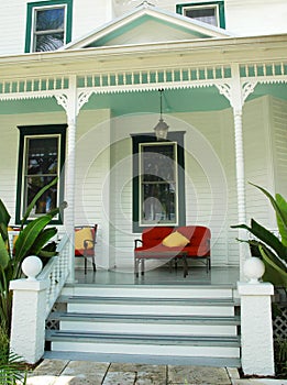 Restful House Porch