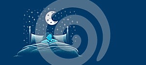 During restful sleep, the body undergoes regeneration and cellular repair, Generative AI