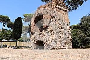 Resti romani - ROMA - Italia - Roman archaeological site