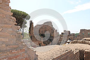 Resti romani - ROMA - Italia - Roman archaeological site