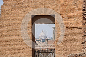 Resti romani - ROMA - Italia - Roman archaeological site