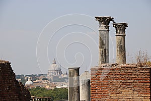 Resti romani - ROMA - Italia - Roman archaeological site