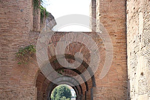 Resti romani - ROMA - Italia - Roman archaeological site
