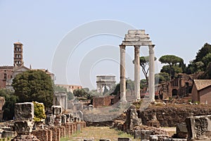 Resti romani - ROMA - Italia - Roman archaeological site