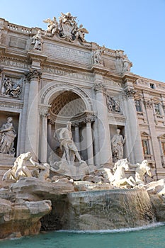 Resti romani - ROMA - Italia - Roman archaeological site