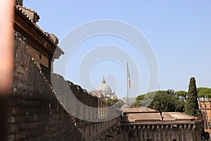 Resti romani - ROMA - Italia - Roman archaeological site