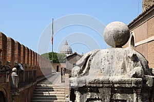 Resti romani - ROMA - Italia - Roman archaeological site