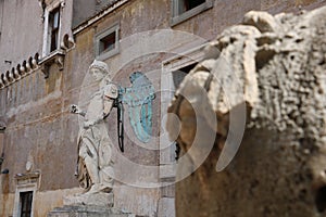 Resti romani - ROMA - Italia - Roman archaeological site