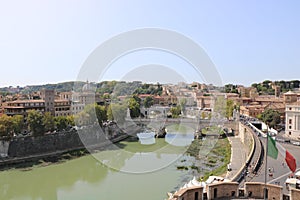 Resti romani - ROMA - Italia - Roman archaeological site