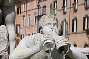 Resti romani - ROMA - Italia - Roman archaeological site