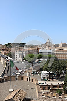 Resti romani - ROMA - Italia - Roman archaeological site photo