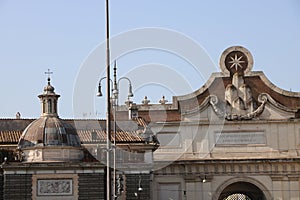 Resti romani - ROMA - Italia - Roman archaeological site photo