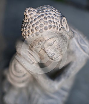 Resting Buddha photo