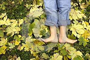 Resting Feet